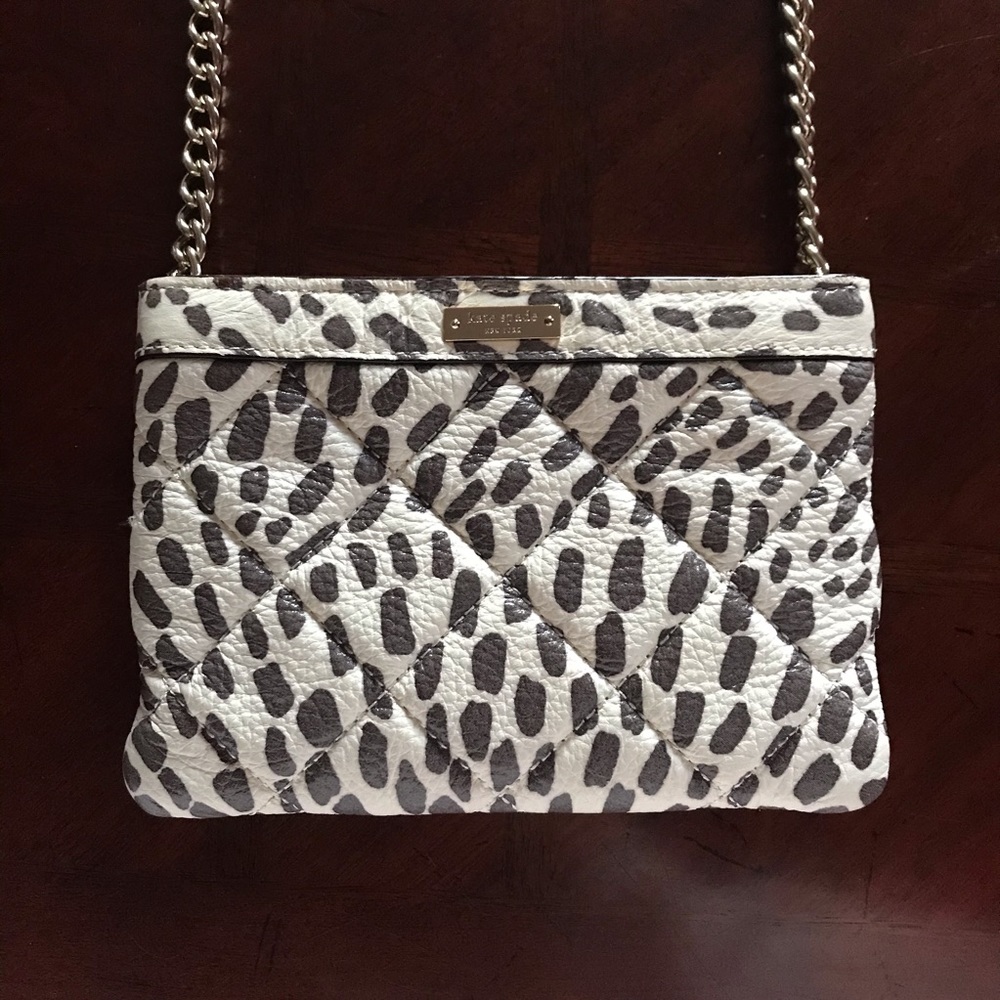 Kate Spade Mini Leopard Print Purse